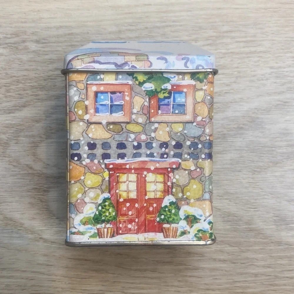 Vintage Metal Tin Box‎